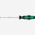 Wera 110011 8 x 175mm Kraftform Plus Slotted Screwdriver - KC Tool