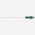 Wera 028071 T25 x 300mm Kraftform Plus Torx HF Screwdriver Extra Long - KC Tool