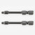 Felo 63595 Square #2 x 2" Impact Bit - 2 per pkg - KC Tool