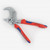 Knipex 86-05-180 7" Pliers Wrench - MultiGrip - KC Tool