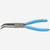 Gedore 8132 AB-200 TL Bent nose telephone pliers 200 mm - KC Tool