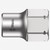 Wera 003668 Zyklop Socket with 1/4" and Hexagon 11 Drive - 5.5mm - KC Tool