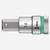 Wera 003827 1/2" Drive Zyklop Hex-Plus Bit Socket with Holding Function 14mm - KC Tool