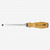 Felo 18032 4.5 x 90mm Wood Handle Slotted Screwdriver - KC Tool