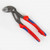 Knipex 87-02-180-T 7" Cobra Pliers - MultiGrip Tethered Attachment - KC Tool