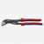 Knipex 87-02-300-T 12" Cobra Pliers - MultiGrip Tethered Attachment - KC Tool