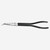 Hazet 1841B-280 Flat nose pliers curved jaws 280mm - KC Tool