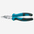 Hazet 1850-22 Combination pliers 170mm - Chrome - KC Tool