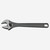 Hazet 279-4 4" Open-End Wrench, adjustable - KC Tool