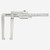 Hazet 4956-1 Caliper gauge for brake discs  - KC Tool