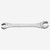 Hazet 612-17x19 Double open ended flare nut wrench 17 x 19mm - KC Tool