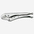 Hazet 753-10 Grip pliers straight jaws - KC Tool