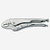 Hazet 757-12 Grip pliers Half-round jaws - KC Tool