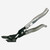 Hazet 799-4 Pliers for removing door panels  - KC Tool