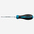 Hazet 802-PZ3 Hexanamic PZ #3 x 150mm Pozidriv Screwdriver - KC Tool