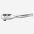 Hazet 863MC Reversible 1/4" ratchet, solid steel - KC Tool