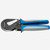 Gedore 8158 Crimp Wrench (Pliers) for Conductor End-Sleeves/Ferrules - KC Tool