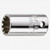 Stahlwille 40aSP 1/4" Spline-drive Socket, SP 9 - KC Tool