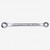 Stahlwille 21TX Double ended ring Spanner, E6 x E8 - KC Tool