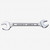 Stahlwille 10 Double open ended Spanner, 8 x 9 mm - KC Tool