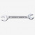 Stahlwille 10 Double open ended Spanner, 12 x 14 mm - KC Tool