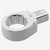Stahlwille 732/10 Ring insert tool 22 mm, 9x12 mm - KC Tool