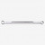 Stahlwille 220 Double ended ring Spanner, Extra Long 15 Deg. Offset, 10 x 11 mm - KC Tool Stahlwille 220 Double ended ring Spanner, Extra Long 15 Deg. Offset, 10 x 11 mm - KC Tool