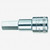 Stahlwille 2054/6 1/2" Hex Socket, 6 mm - KC Tool