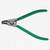 Stahlwille 6546 External Circlip Pliers, bent 90 deg., size A11, 10-25mm - Dip-Coated - KC Tool