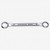 Stahlwille 21 Double ended ring Spanner, 19 x 22 mm - KC Tool