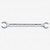 Stahlwille 24a Double ended open ring Bi-hex Flare Nut Spanner, angled, 5/8" x 3/4" - KC Tool Stahlwille 24a Double ended open ring Bi-hex Flare Nut Spanner, angled, 5/8" x 3/4" - KC Tool