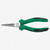 Stahlwille 6524 Round nose pliers long, 160 mm - Chrome, Multi-component - KC Tool