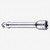 Stahlwille 509W Extension with wobble-drive, 1/2" - 130 mm OAL - KC Tool