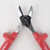 Stahlwille 6600 VDE side cutters, 180 mm - Dip-coated - KC Tool