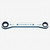 Stahlwille 25aN Ratchet ring Spanner, 13/16" x 15/16" - KC Tool