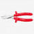 Stahlwille 6602 VDE heavy duty side cutters, 200 mm - Dip-coated - KC Tool