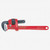 Stahlwille 6559 Stillson pipe wrench 10" - KC Tool