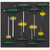 Stahlwille TCS 10768/8 Metric Hex T-handles in TCS Inlay