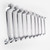 Stahlwille 20/10 Double Ended Ring Spanner Set, Metric - KC Tool