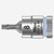 Wera 003360 8767 A HF Torx Zyklop Bit Socket 1/4" Drive with Holding Function , TX 8 x 28 mm - KC Tool