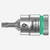 Wera 003361 8767 A HF Torx Zyklop Bit Socket 1/4" Drive with Holding Function , TX 9 x 28 mm - KC Tool