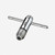 Gedore 8551 TG-1 Tap wrench with ratchet size 1, M3-M8 - KC Tool