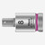 Wera 003039 3/8" Drive Zyklop Hex-Plus Bit Socket with Holding Function 8.0 mm - KC Tool