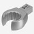 Wera 078658 7775 Open Ring Spanner Insert 9x12 mm, 22 mm - KC Tool