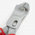 NWS 138-49-200 8" Heavy Duty Lever Side Cutter FantasticoPlus - Matte Chromium - SoftGripp - KC Tool