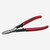 NWS 0750-12-180 7" Jewellers' Snips - Atramentized - Plastic Grip - KC Tool