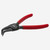 NWS 175-62-A41 11.5" Circlip Pliers - TitanFinish - Plastic Grip - KC Tool