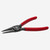 NWS 175-62-A1 5.25" Circlip Pliers - TitanFinish - Plastic Grip - KC Tool