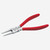NWS 178-42-I4 12.25" Circlip Pliers-Matte Chromium - Plastic Grip - KC Tool