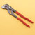 Knipex 86-01-250 10" Pliers Wrench - Plastic Grip - KC Tool